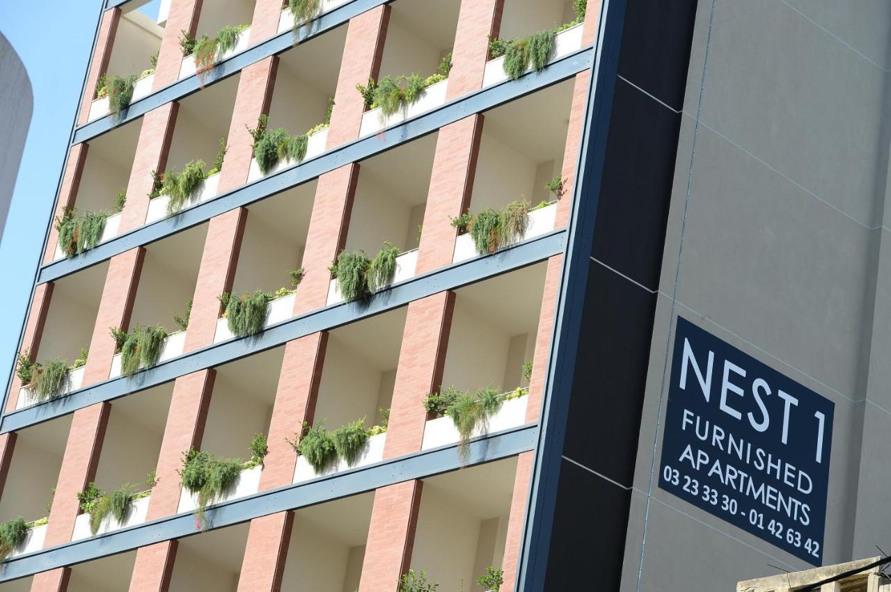 Nest 1 Hotel Beirut Ngoại thất bức ảnh
