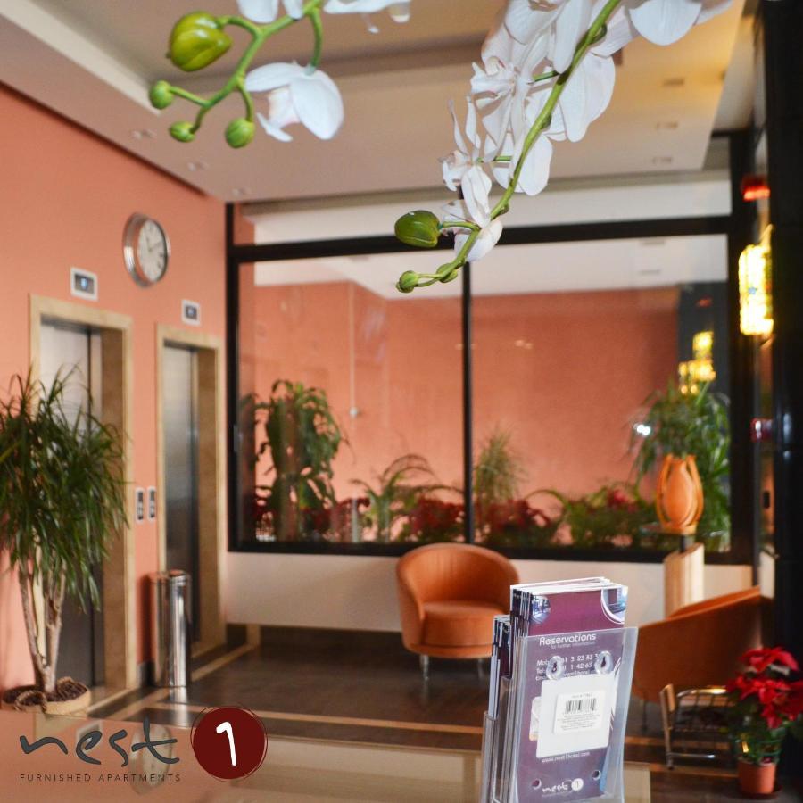 Nest 1 Hotel Beirut Ngoại thất bức ảnh